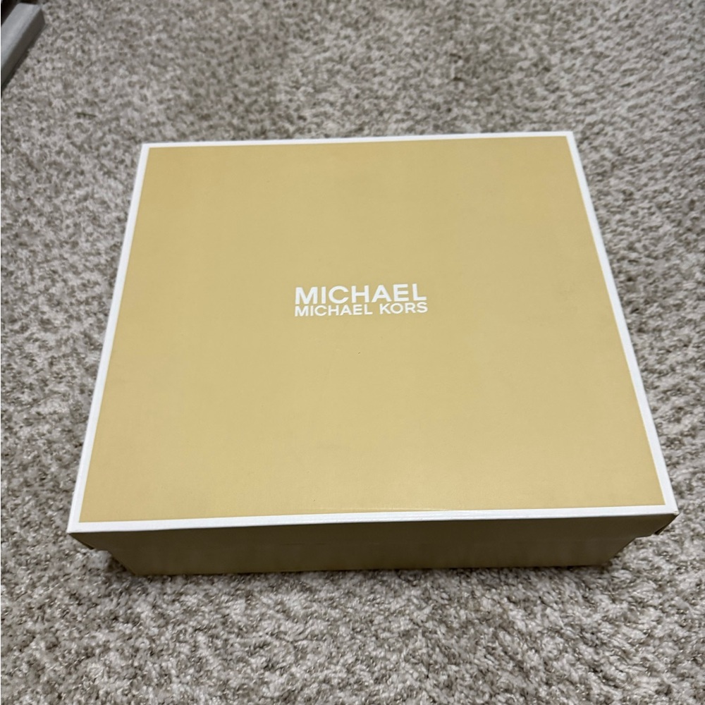 Michael Kors Tan Athletic Shoes - Picture 7 of 8